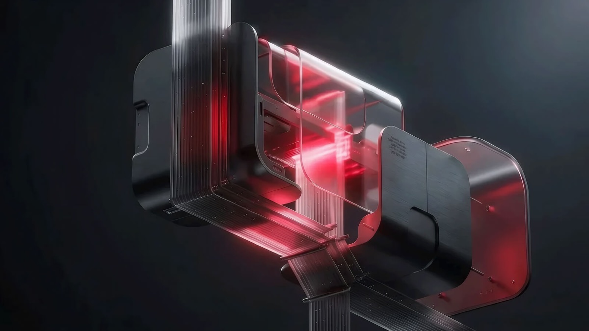 Оригинальная абстрактная иллюстрация Positive Technologies к исследованию LLM и Android